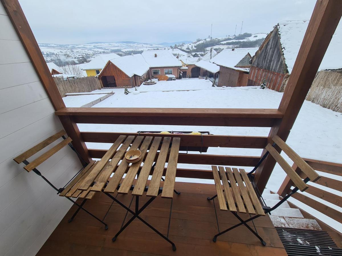 Flori Haus Saschiz Hotel Екстериор снимка