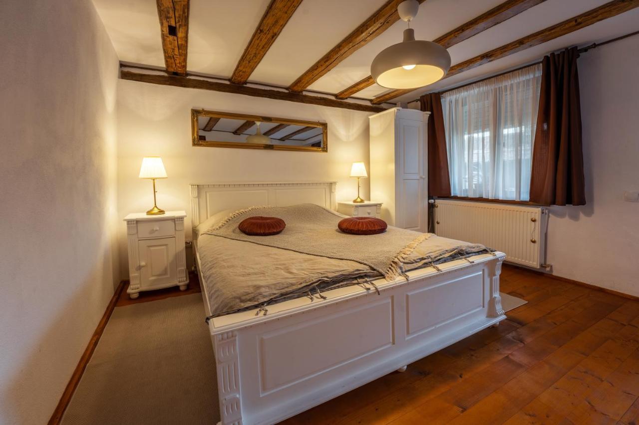 Flori Haus Saschiz Hotel Екстериор снимка