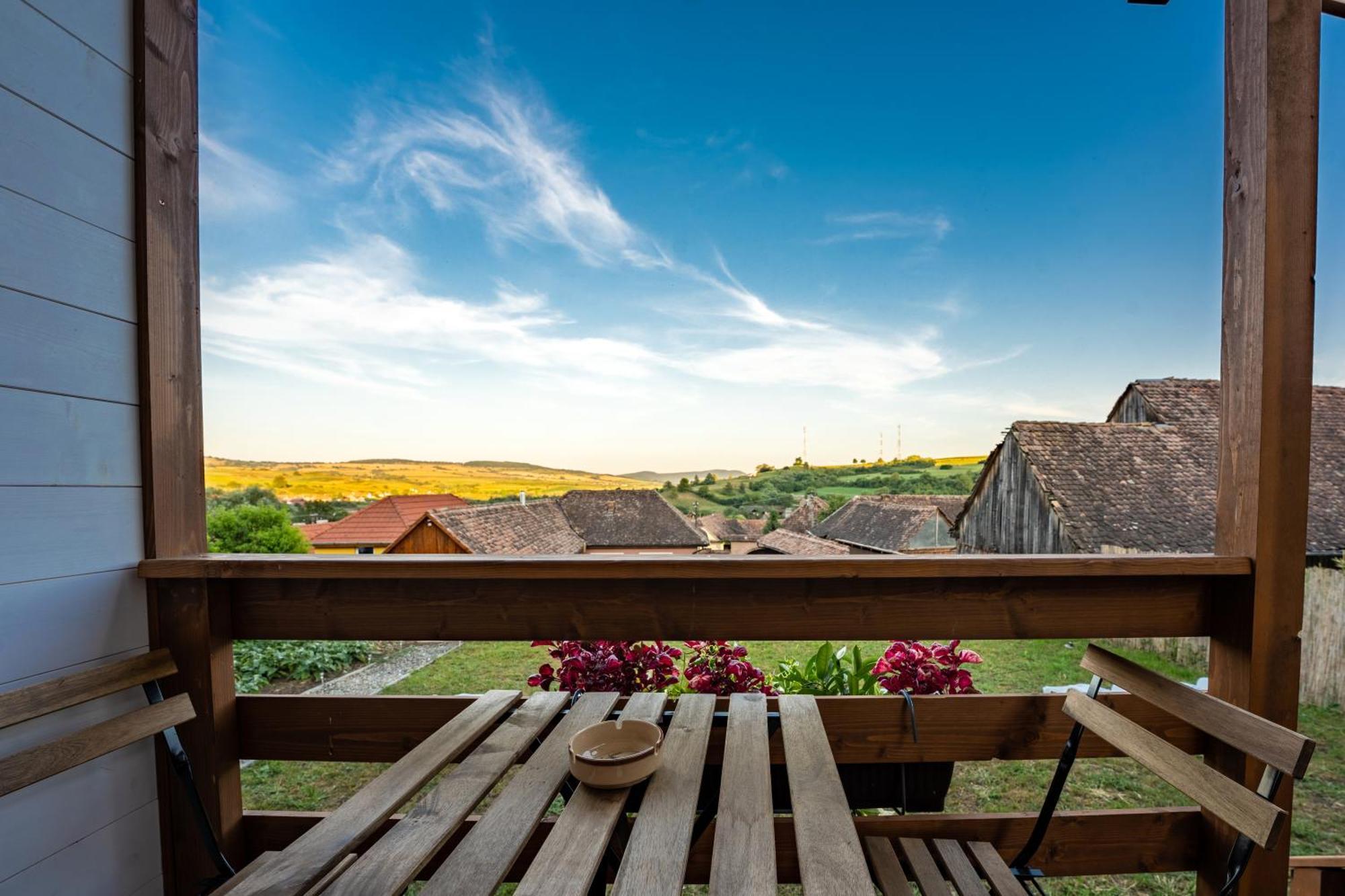 Flori Haus Saschiz Hotel Екстериор снимка