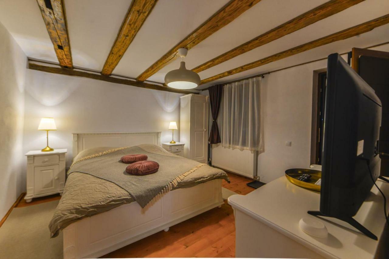Flori Haus Saschiz Hotel Екстериор снимка