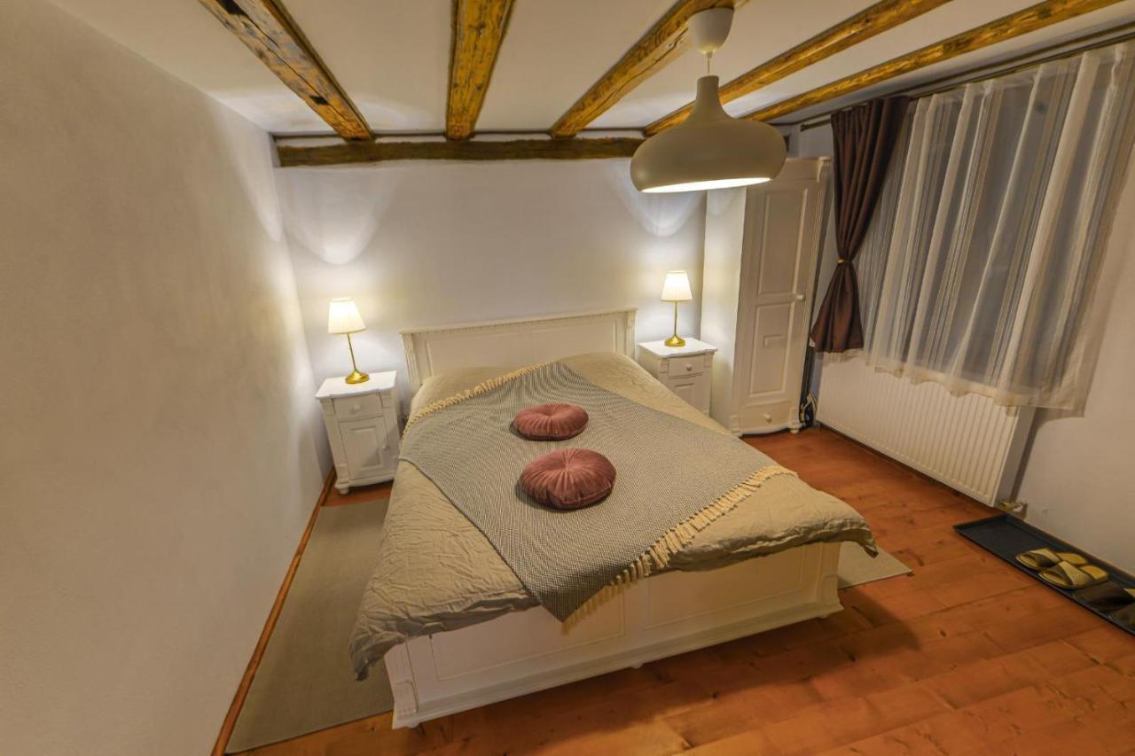 Flori Haus Saschiz Hotel Екстериор снимка